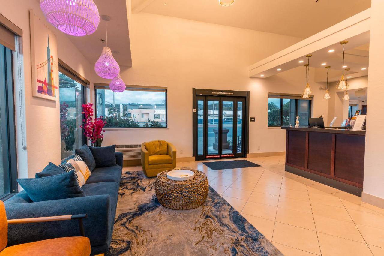 Hotel Aluxor Sfo, Sapphire Boutique Collection San Bruno Dış mekan fotoğraf