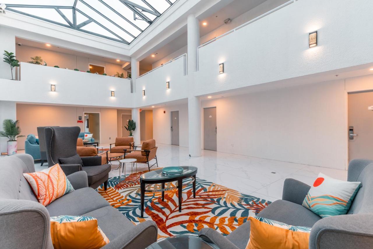 Hotel Aluxor Sfo, Sapphire Boutique Collection San Bruno Dış mekan fotoğraf