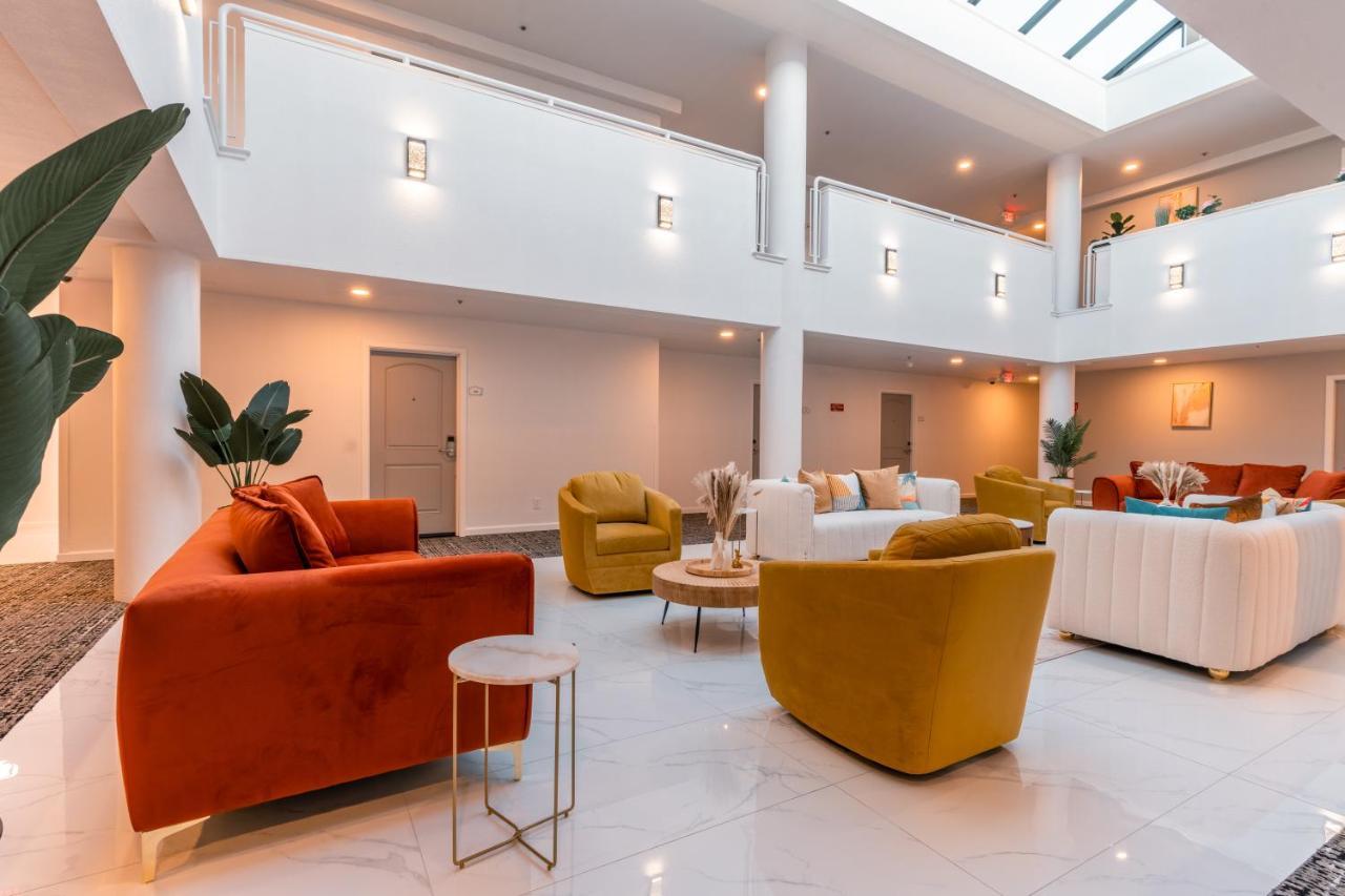 Hotel Aluxor Sfo, Sapphire Boutique Collection San Bruno Dış mekan fotoğraf