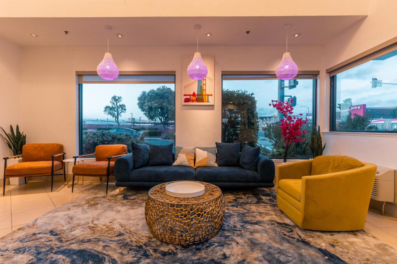 Hotel Aluxor Sfo, Sapphire Boutique Collection San Bruno Dış mekan fotoğraf