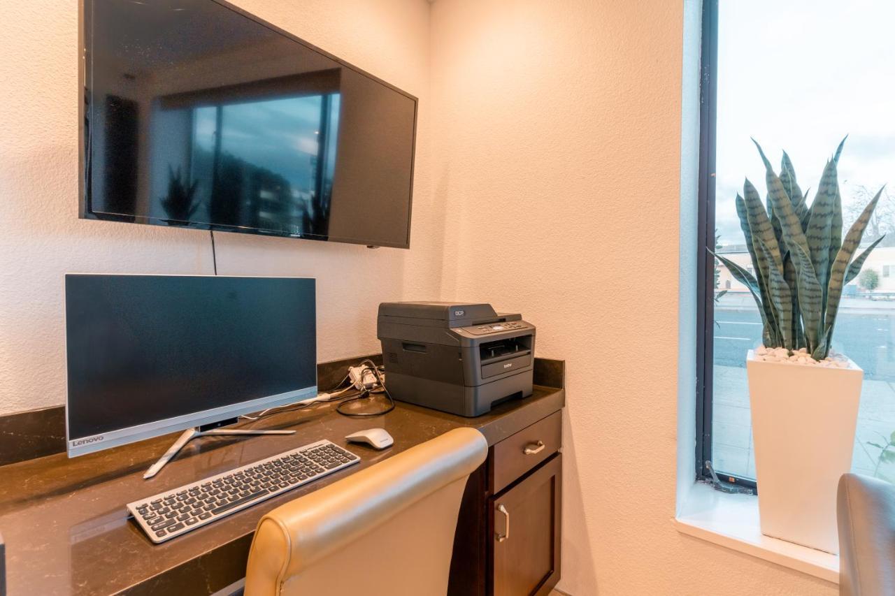 Hotel Aluxor Sfo, Sapphire Boutique Collection San Bruno Dış mekan fotoğraf